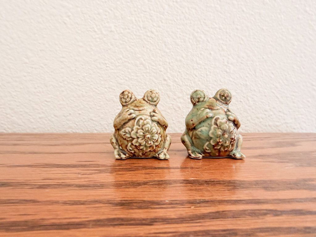 Frog Salt and Pepper Shakers