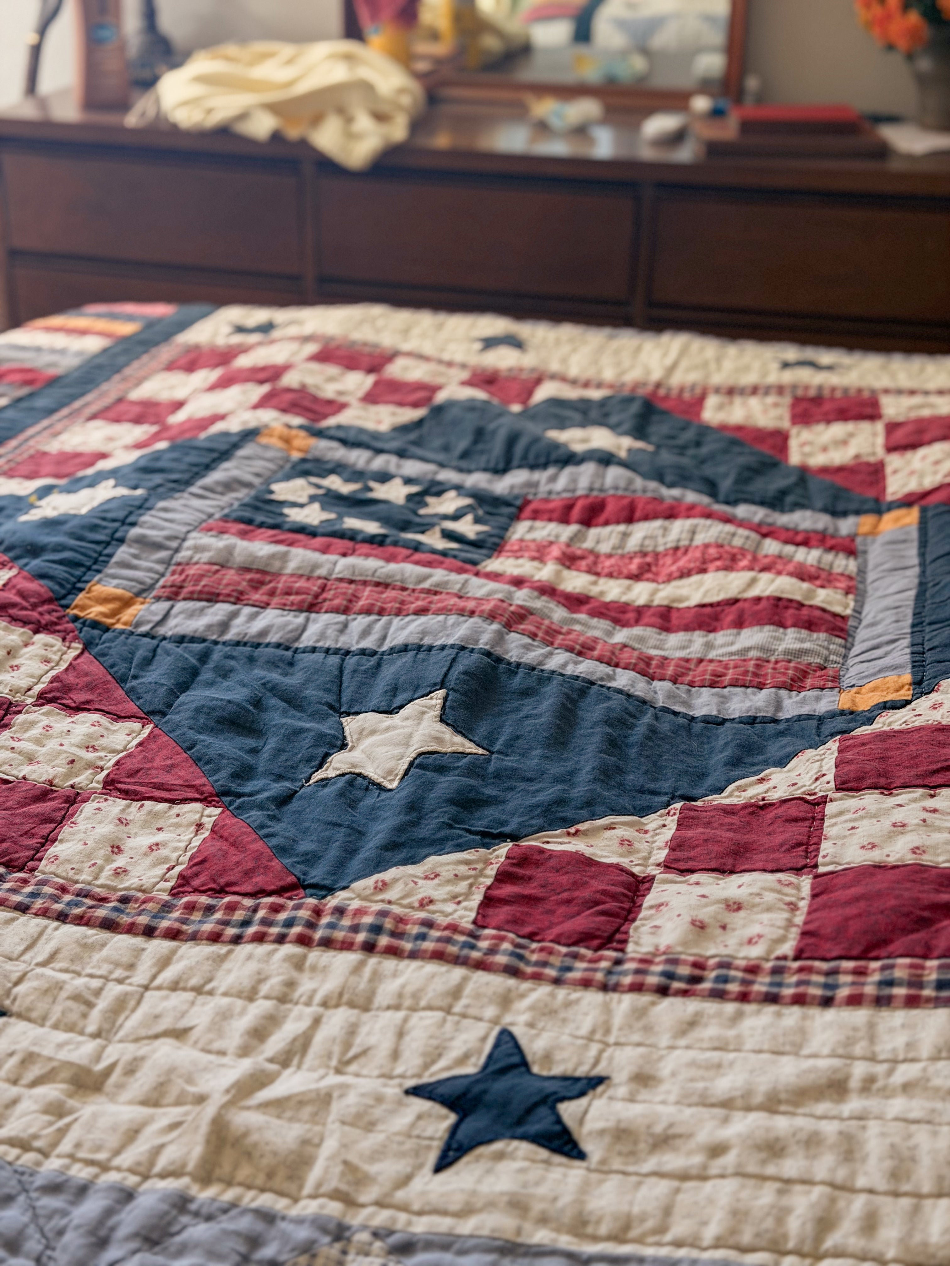 Vintage Americana Quilt