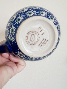 Polish Floral Mug