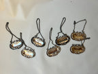 Sterling Silver Decanter Tags