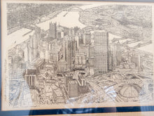 Load image into Gallery viewer, Pittsburgh Ink Drawing
