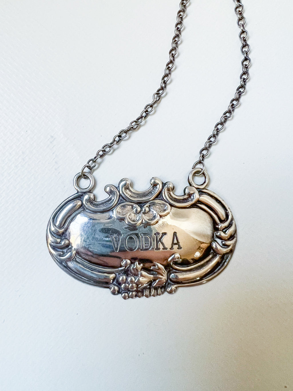 Sterling Silver Decanter Tags