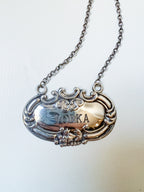 Sterling Silver Decanter Tags