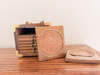 Wooden Stacking Coasters