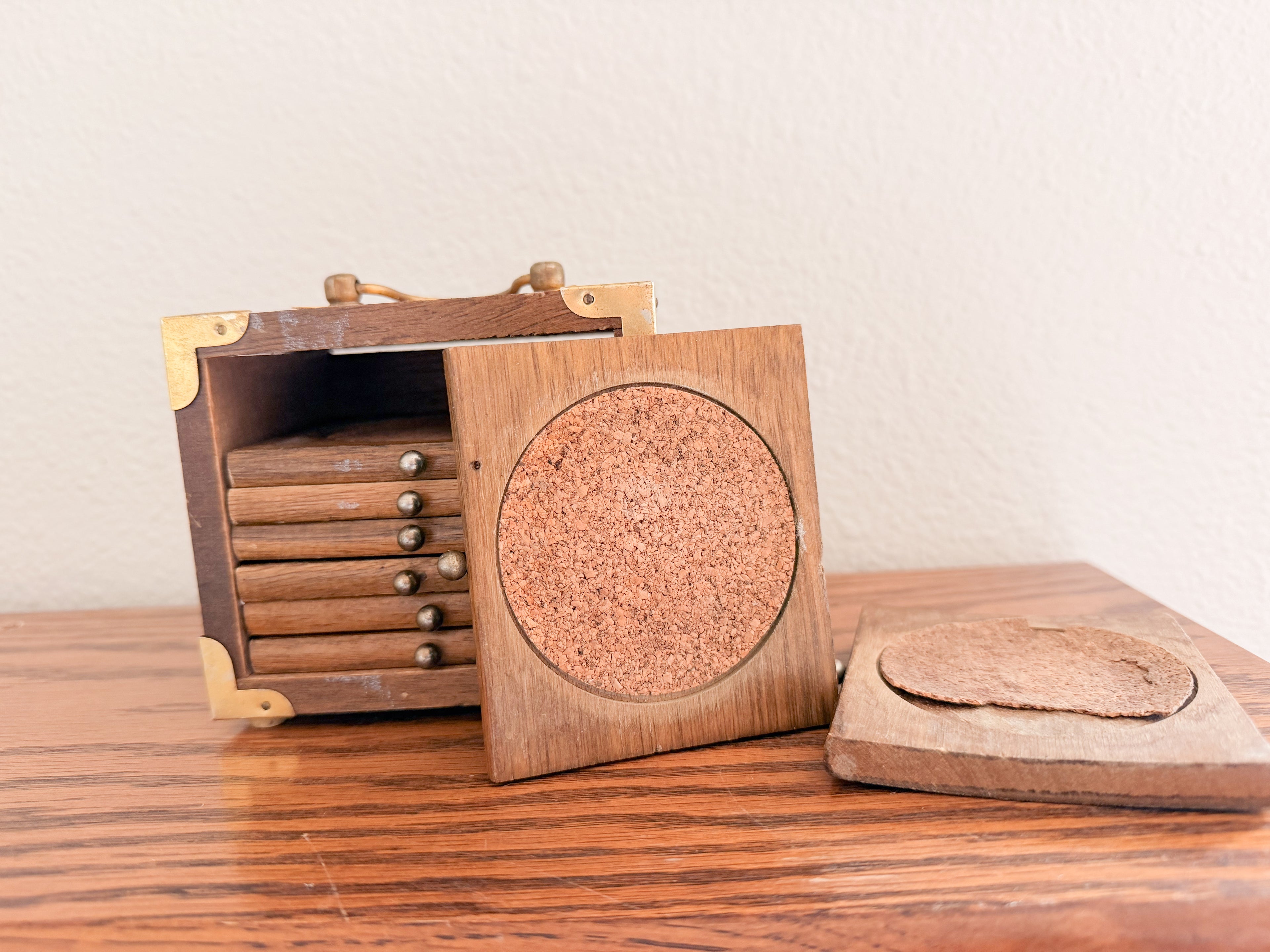 Wooden Stacking Coasters