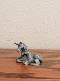 Pewter Unicorn Figurine