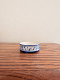 Tiny Blue and White Trinket Dish