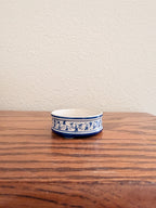 Tiny Blue and White Trinket Dish