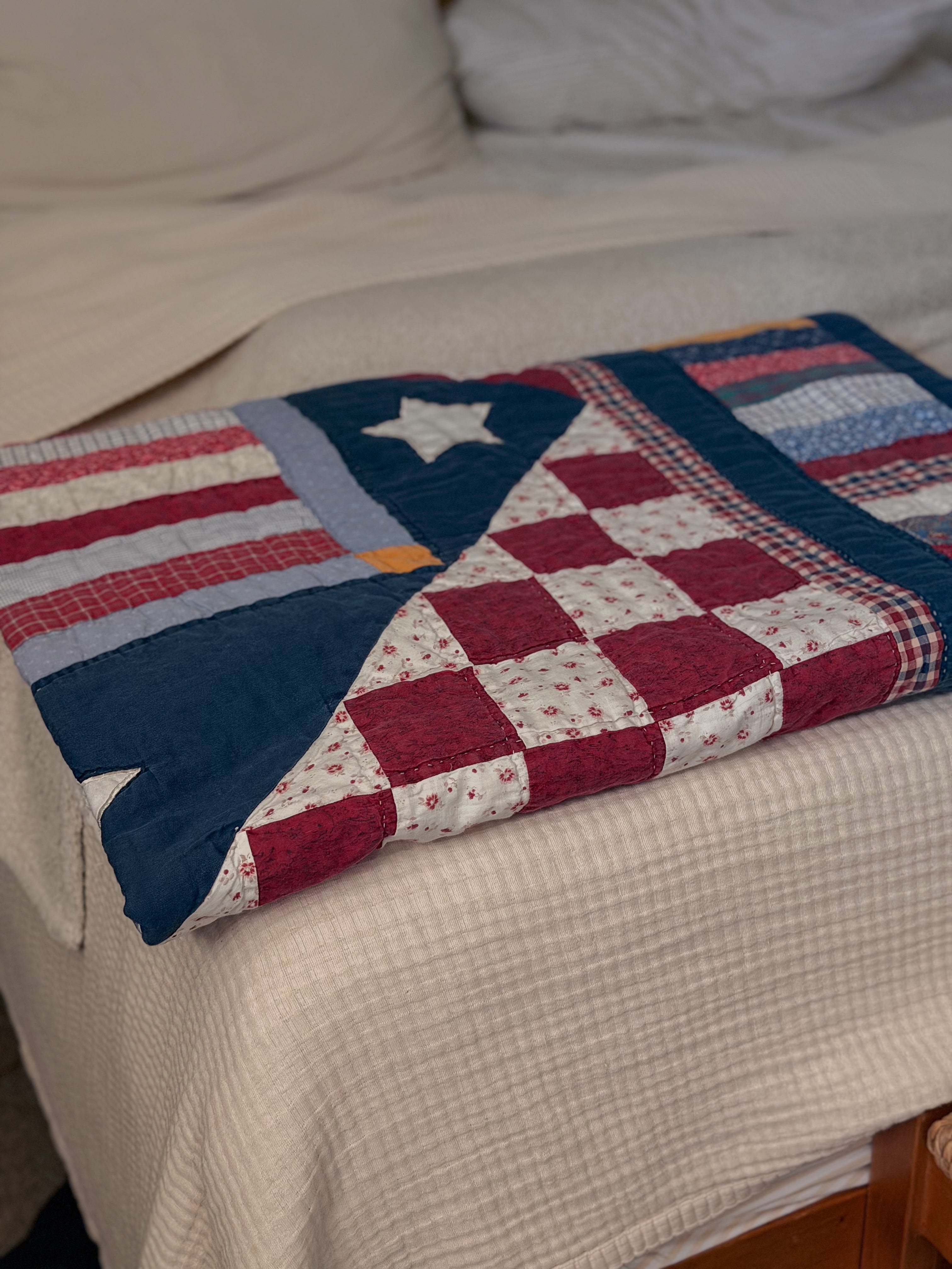 Vintage Americana Quilt