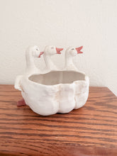 Load image into Gallery viewer, Goose Planter
