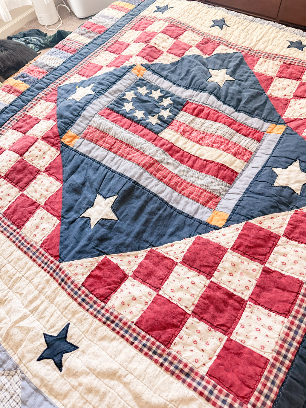 Vintage Americana Quilt