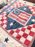 Vintage Americana Quilt