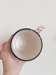 Red and Green Coffee Mug
