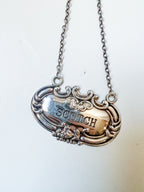 Sterling Silver Decanter Tags