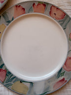 Set of 5 Tulip Plates