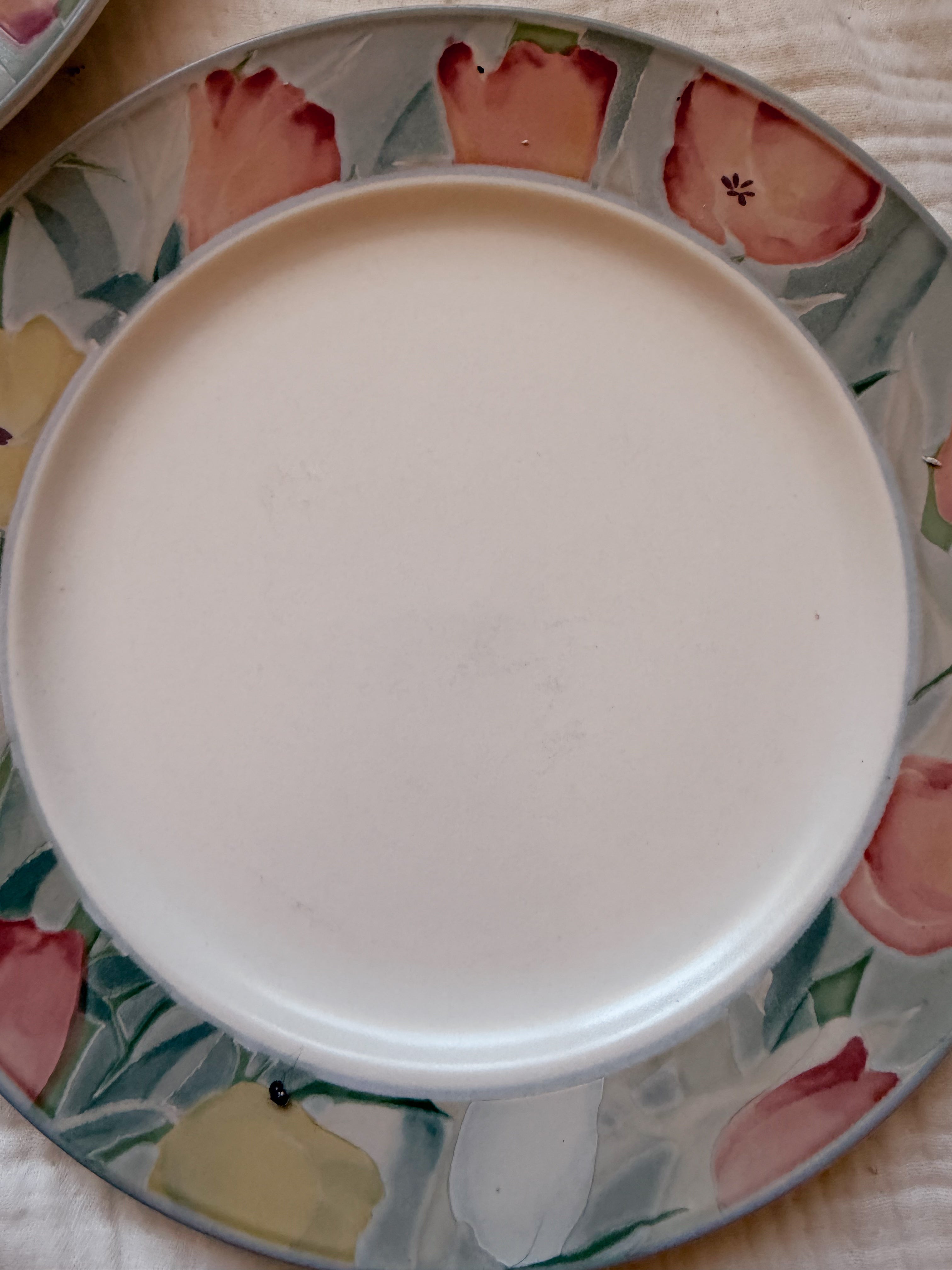 Set of 5 Tulip Plates