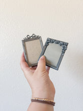 Load image into Gallery viewer, Tiny Pewter Frames

