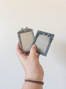 Tiny Pewter Frames