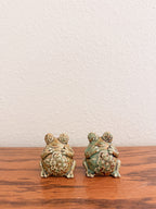 Frog Salt and Pepper Shakers