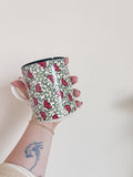 Red and Green Coffee Mug