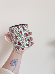 Red and Green Coffee Mug