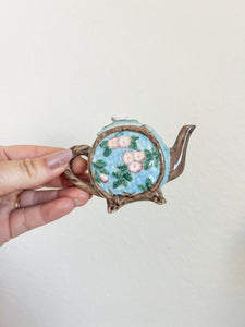 Tiny Ceramic Teapots