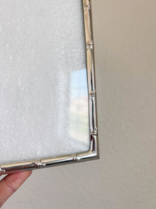 Silver Bamboo Frame