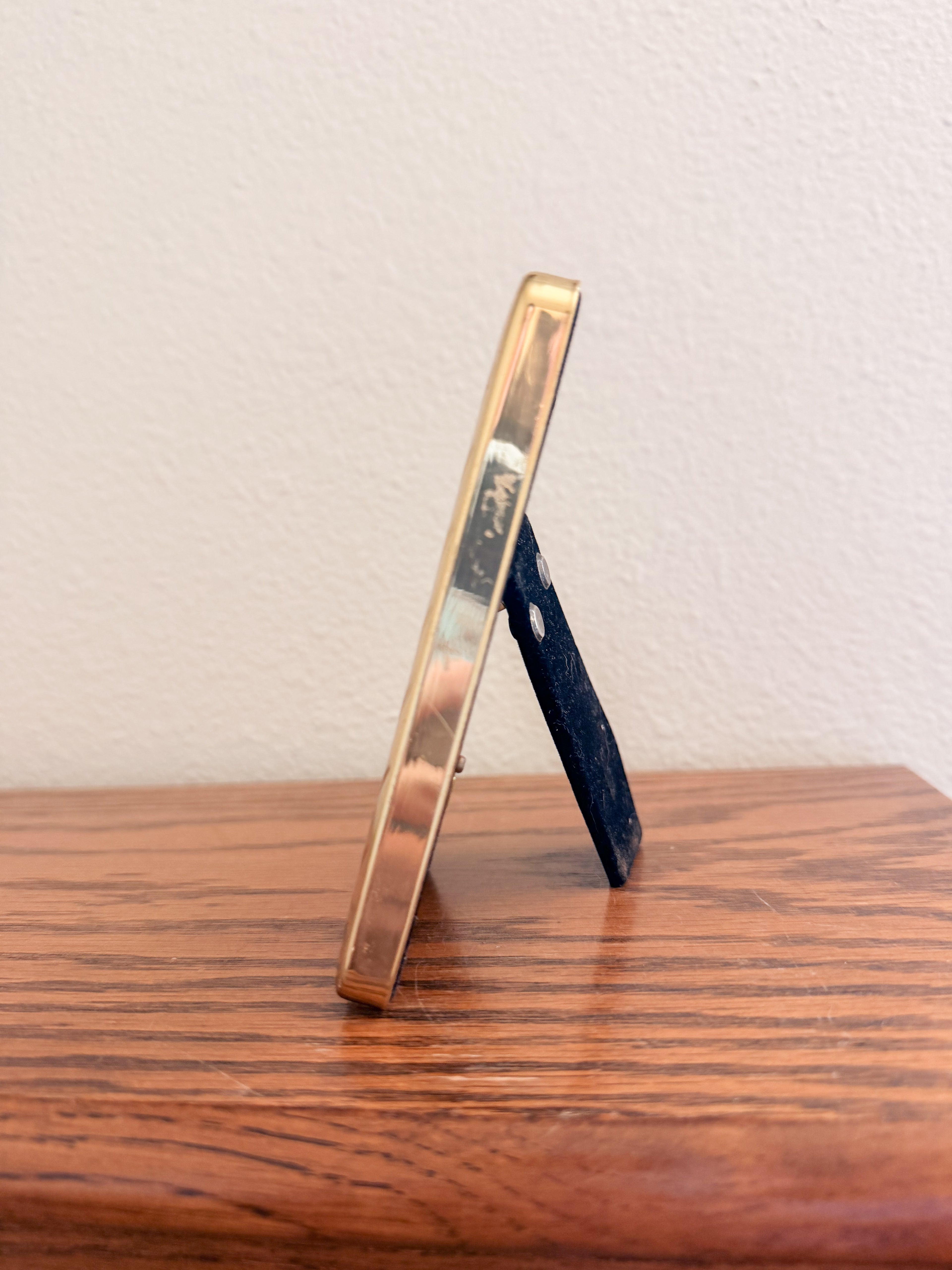 Brass 2.5x3.5 Photo Frame