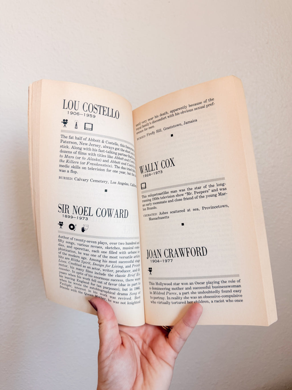 Dead Ends: An Irreverent Field Guide to the Graves of the Famous