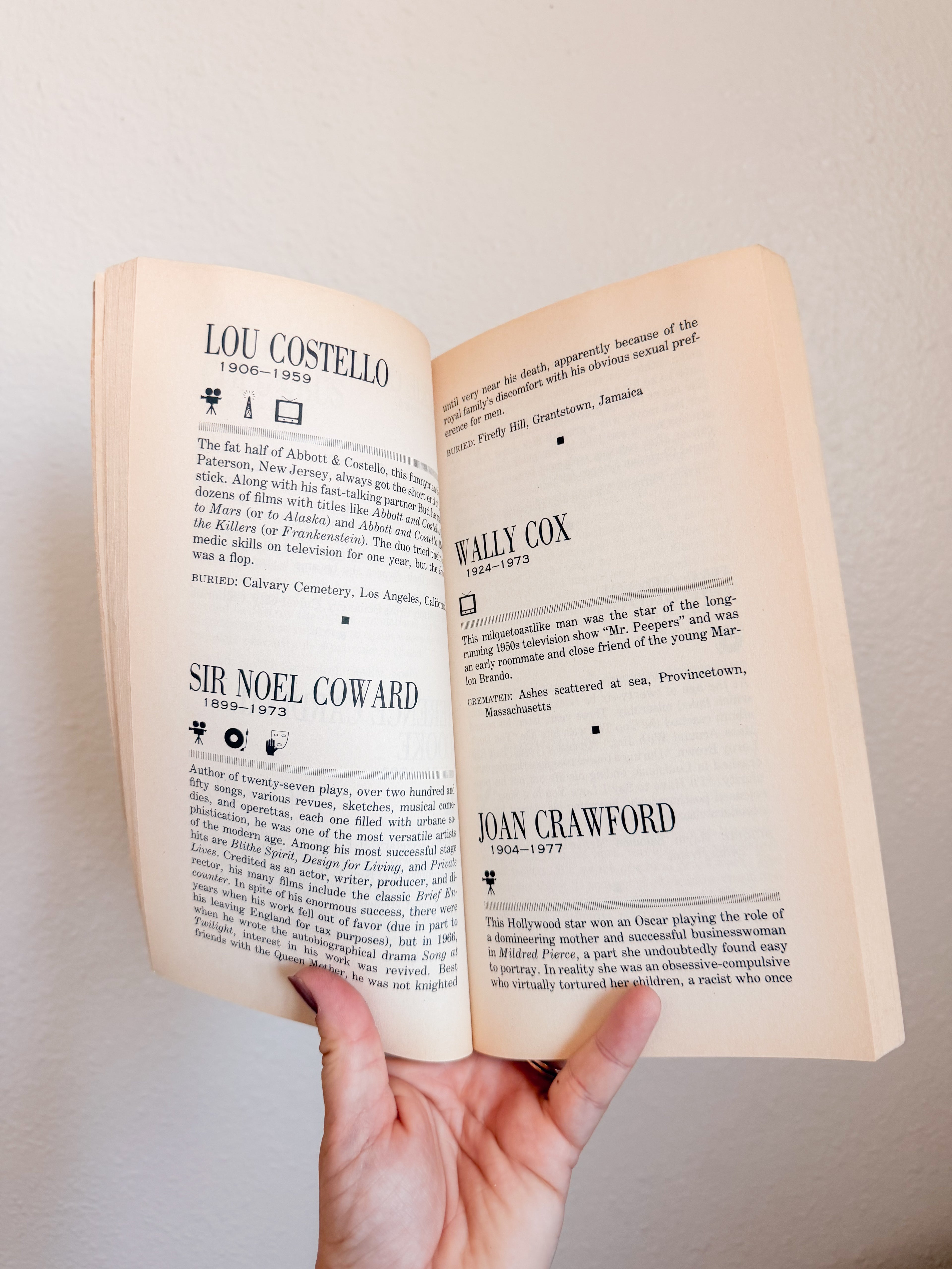 Dead Ends: An Irreverent Field Guide to the Graves of the Famous