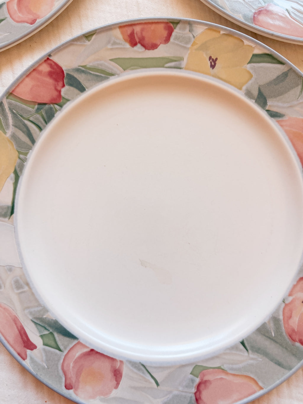 Set of 5 Tulip Plates