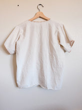 Load image into Gallery viewer, Vintage Cotton Embroidered Blouse
