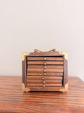 Wooden Stacking Coasters