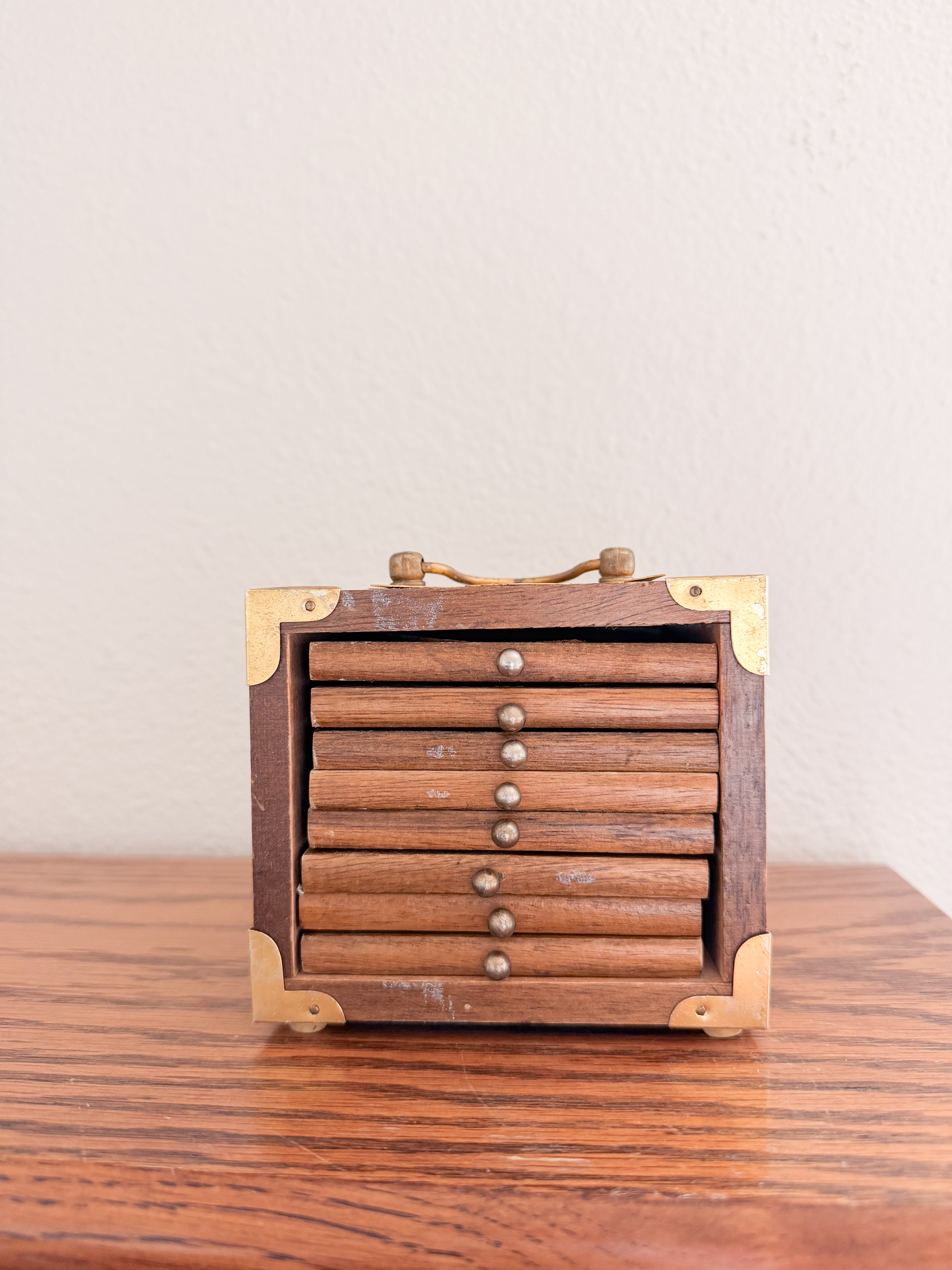 Wooden Stacking Coasters