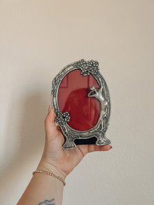 Art Nouveau Oval Frame