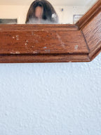 Wooden Octagonal Mirrors