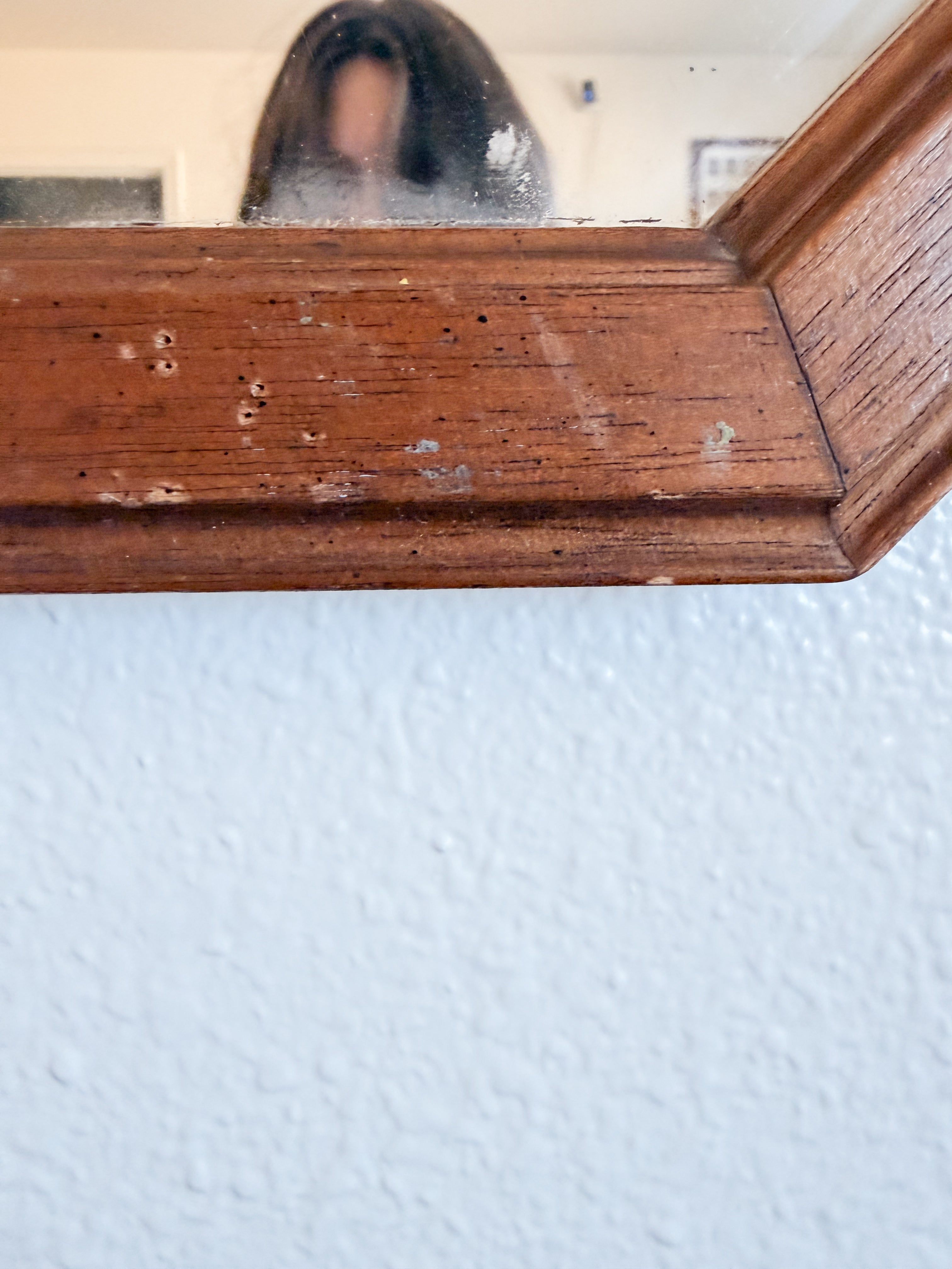 Wooden Octagonal Mirrors