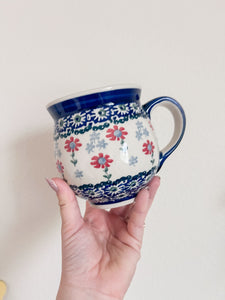 Polish Floral Mug