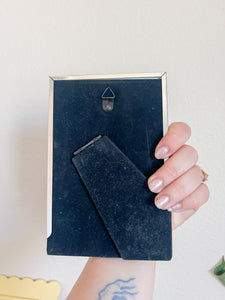 Silver Bamboo Frame