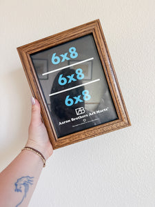 6x8 Wooden Frame