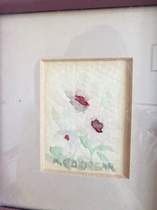 Tiny Floral Watercolor