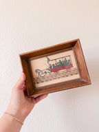 Framed Carriage Art