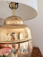 Set of Large Brass Lamps