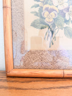 Framed Botanical Print