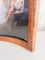 Curved 8x10 Oak Frames