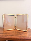 Brass Hinged Photo Frame