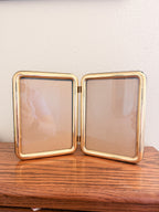 Brass Hinged Photo Frame