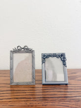 Load image into Gallery viewer, Tiny Pewter Frames
