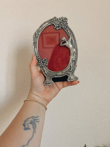 Art Nouveau Oval Frame
