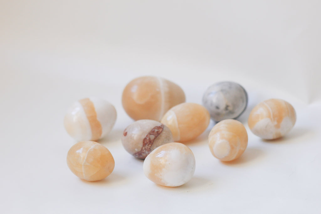 Set of Onyx Eggs